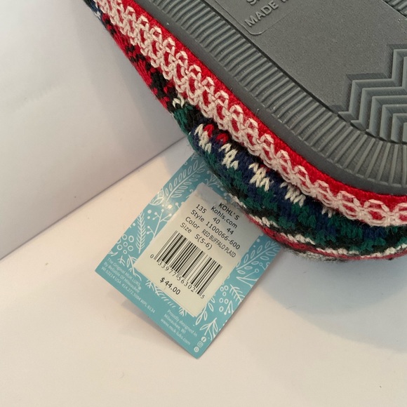 NWT Women’s MukLuks Bootie Slippers - Picture 2 of 4